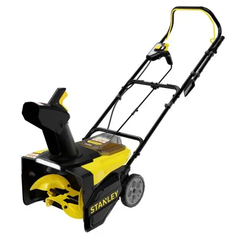 STANLEY SCSNP460R2-QW Snöslunga prisnedsättning